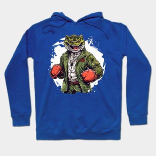 boxer crocodile Hoodie